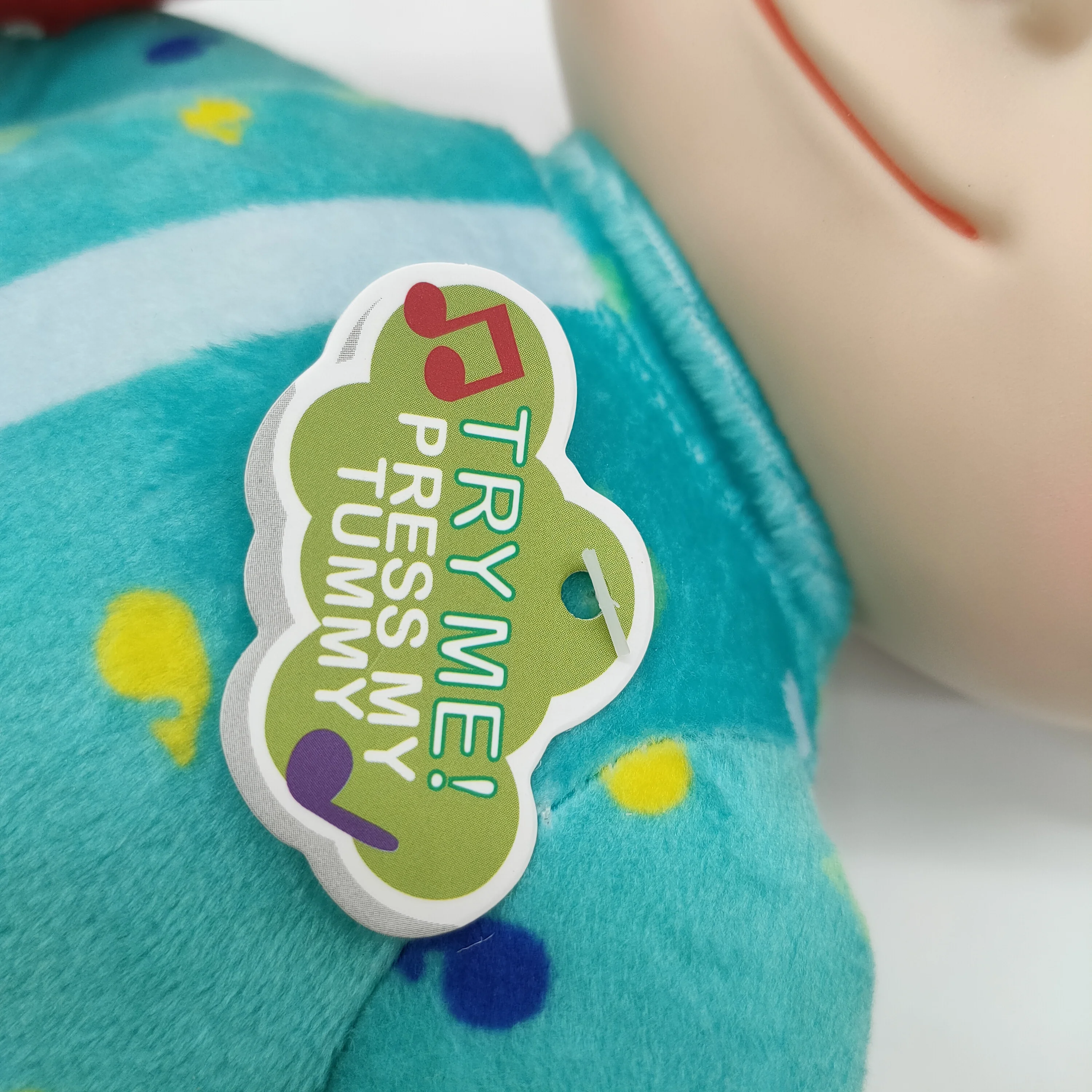 New Arrival 25cm Bedtime Cocomelon Stuffed Toy Custom Cocomelon JJ Plush Cocomelon Toy