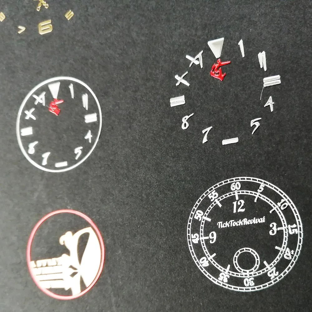 Выполненный на заказ лучший новый циферблатом 3d никель-металл производства Круглый циферблат этикетка наклейка