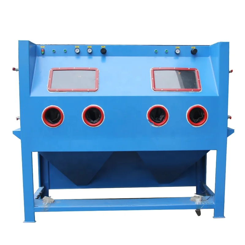 Wet Sand Blasting Cabinet for Long Part