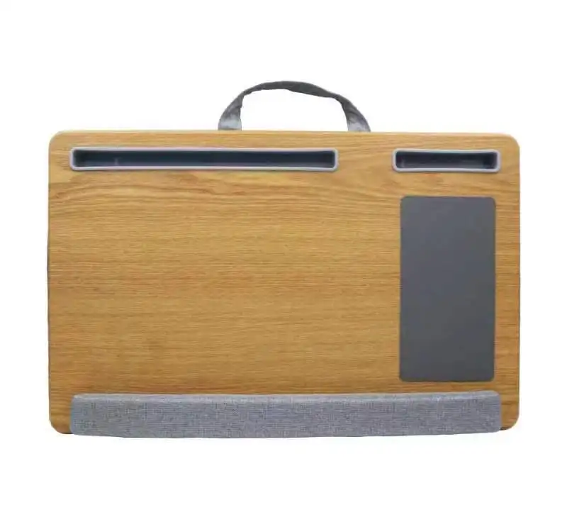 America market hotsale home office furniture Portable lap table with pillow cushion  laptop desk Soft Knee Tray Laptop Desk