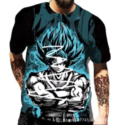 Wholesale design 3d cartoon sublimation print t-shirt 3d printing t-shirt