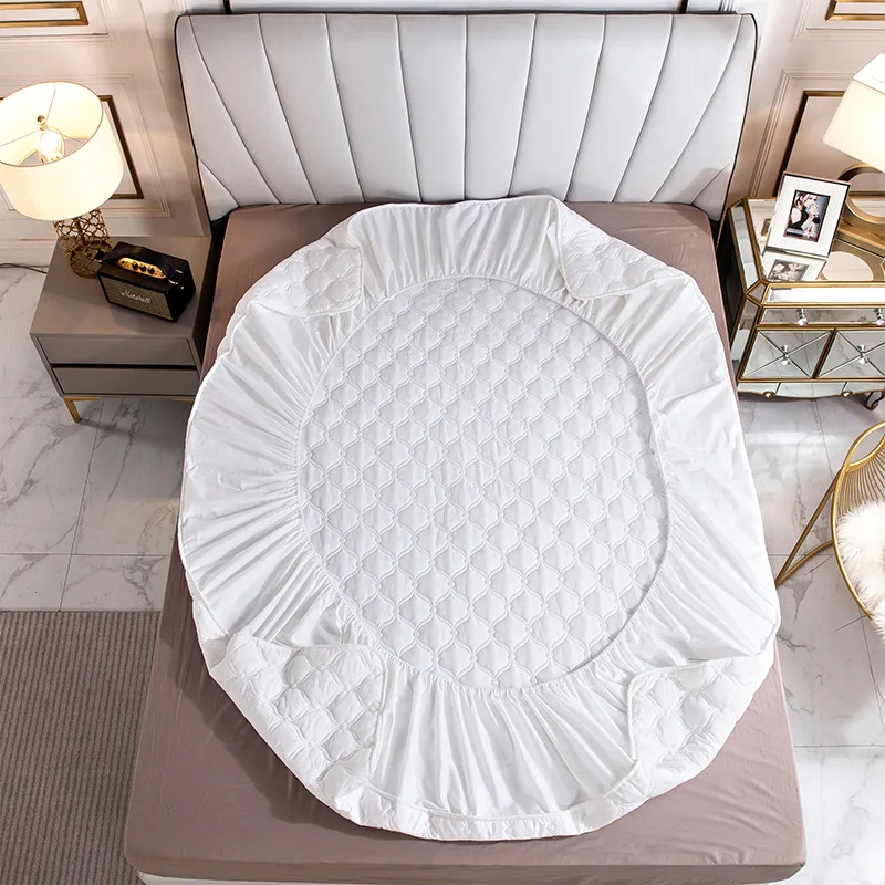 Wholesale High Quality Quilted Breathable Soft Mattress Cover Protector Bed Bug Mattress Cover