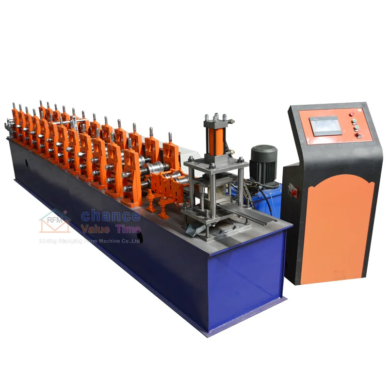 LM shutter door roll forming machine china factory manufacturer garage door manufacturing equipment