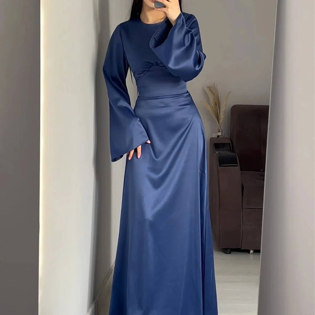2024 Design Luxury Abaya dress Fashion Islamic Clothing Muslim Dress Abaya Dubai Party Evening Dress