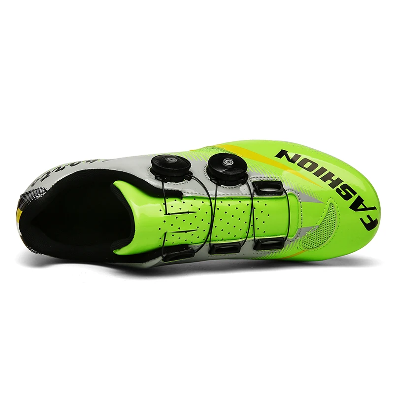 Bicycle shoes professional rider shoes road bike shoes