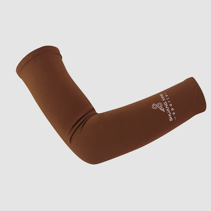 Sunscreen Camping Arm Sleeve Cycling Basketball Arm Warmer Sleeves UV Protect Men Sports Safety Gear Arm Cover Sleeve
