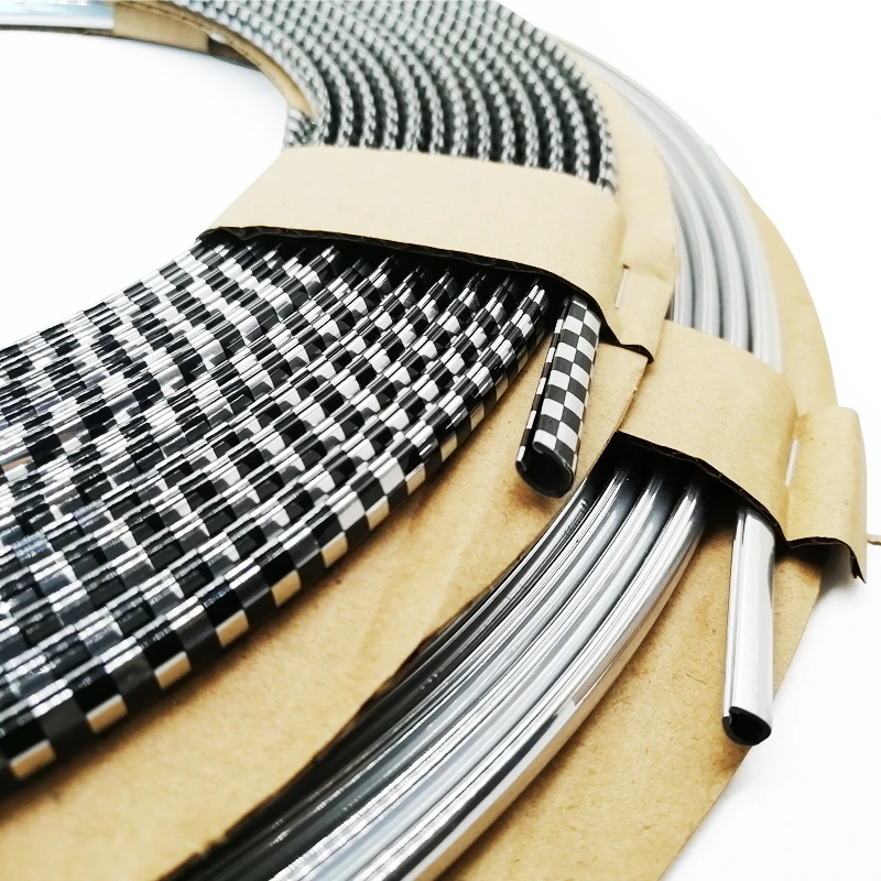 Car Door Edge Guards Car Body Strip Scratch Guard Vent Outlet Trim Rubber Trim Protector