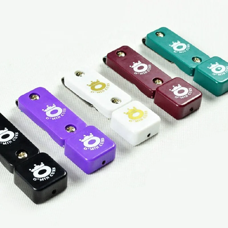 xmlivet 5color plastic Billiard pool Chalk Magnetic holder/portable OMIN Chalk Holder Wholesale price