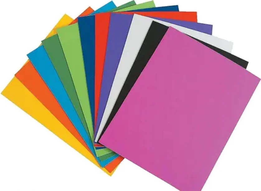 Eco-Friendly High Density Colorful EVA Foam Sheets Available in Thicknesses from 1mm to 10mm in Various Sizes and Shapes