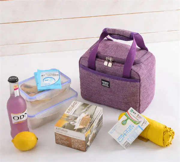 Wholesale Travel Meal Prep Food Insulated Picnic Kids Lunch Box Bag Custom Portable Keep Warm Cans Small Soft Cooler Bag