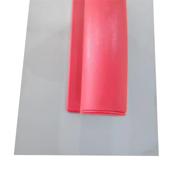 
Free sample ABS plastic plastering trowel with blue plastic handle 