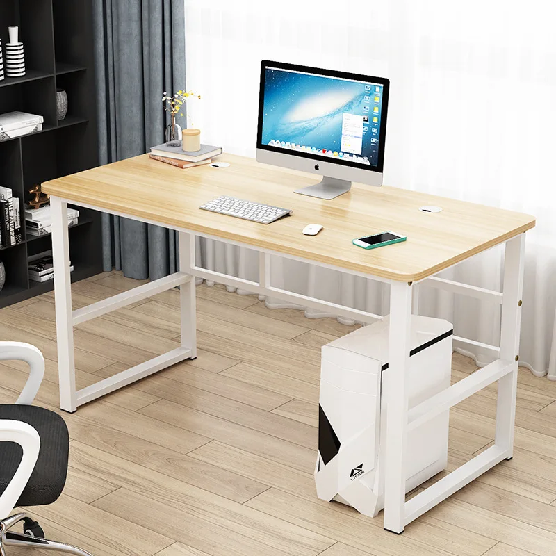 Home desktop computer desk simple wooden desk bedroom student writing office desk