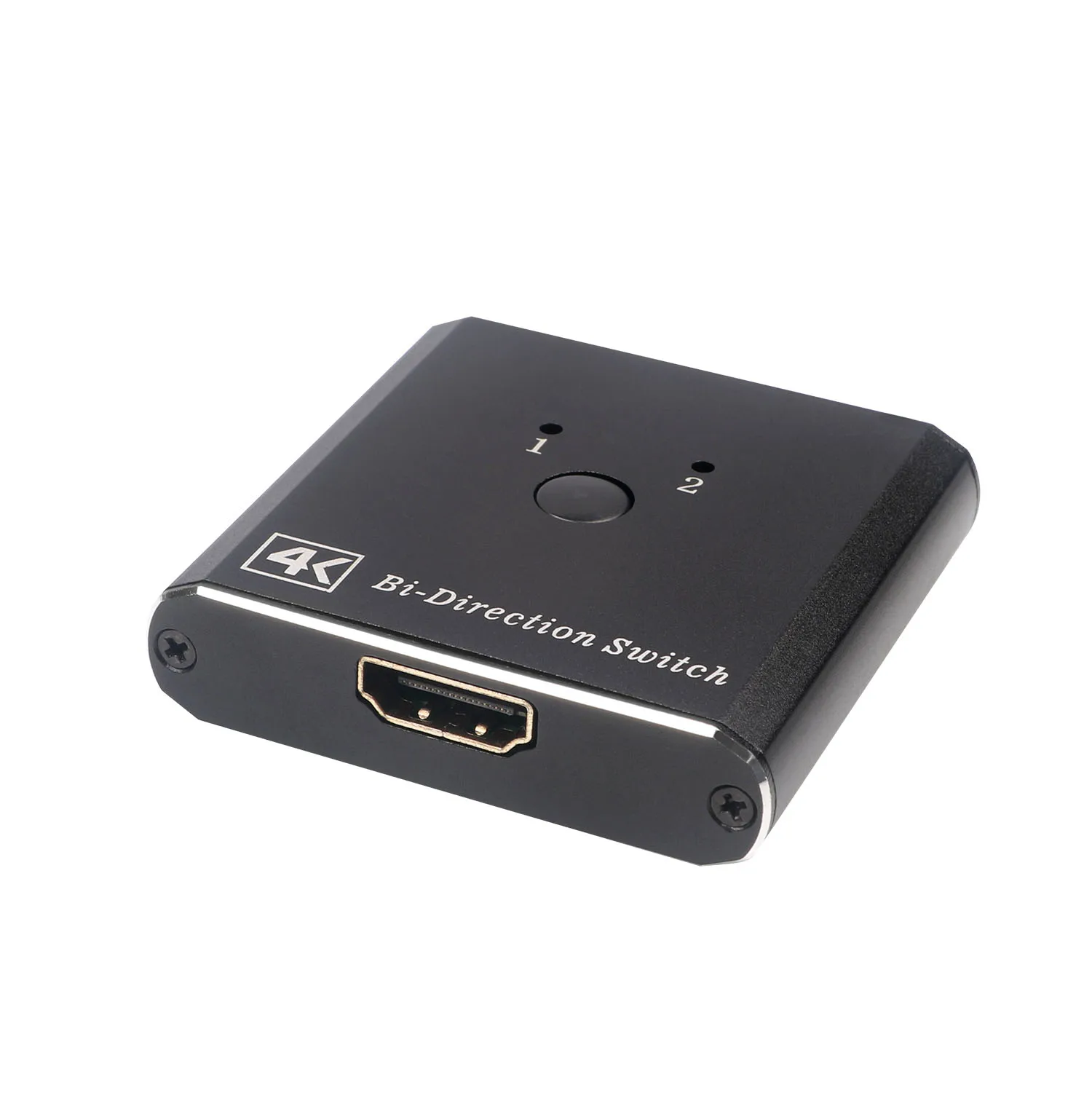2 Port Bi-directional HDMI HD VIDEO SWITCHER 2 Input 1 Output 4K Seamless HDMI Switch