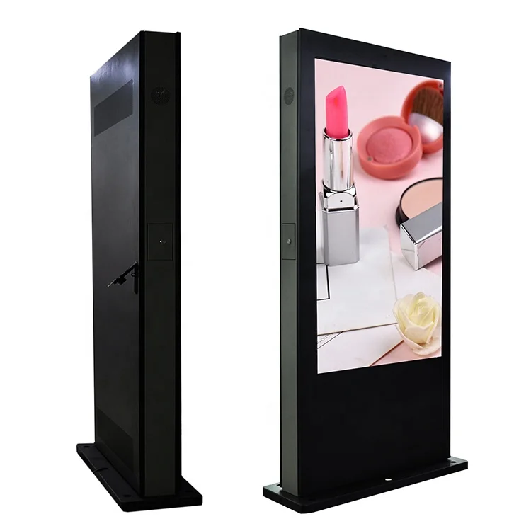 
43 55 65 optional size smart advertising display outdoor LCD digital signage 