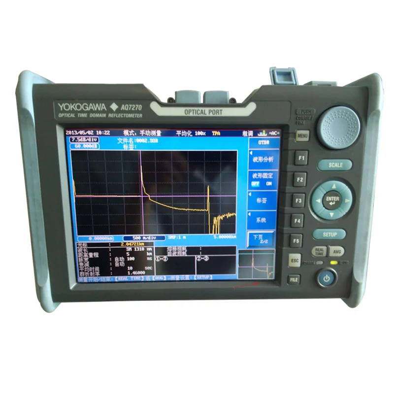 Yokogawa AQ 7280 Optical Time Domain Reflectometer AQ7275 OTDR Price/Fiber OTDR