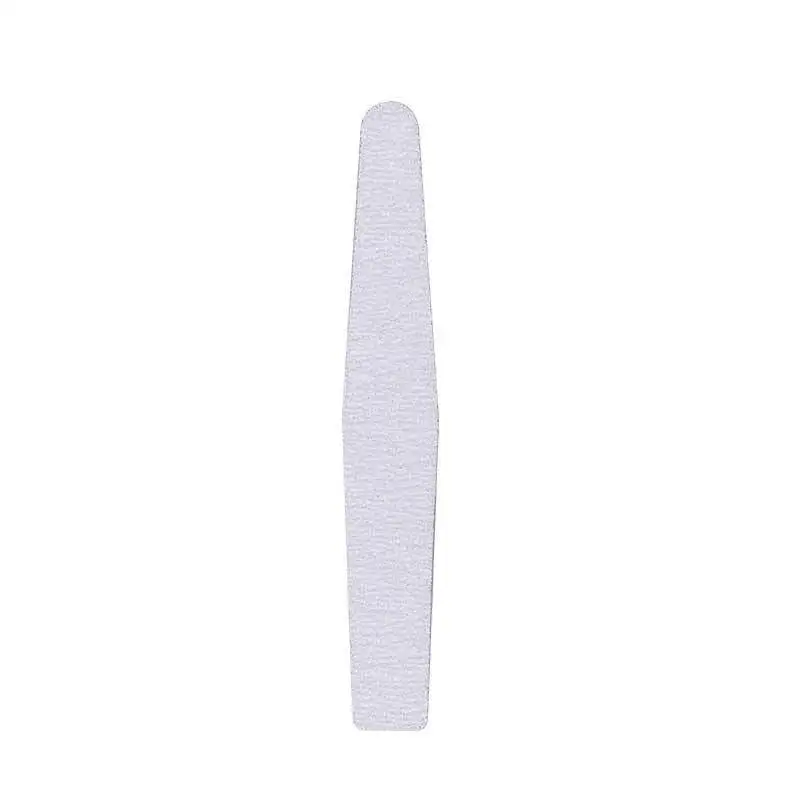 Professional Nail supplies Half Moon Shapes Finger polished Manicure Nail File for at-home Manicure