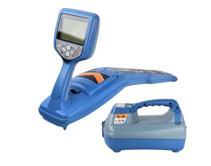 with lithium battery option Radiodetection RD8200 TX10 underground cable fault locator