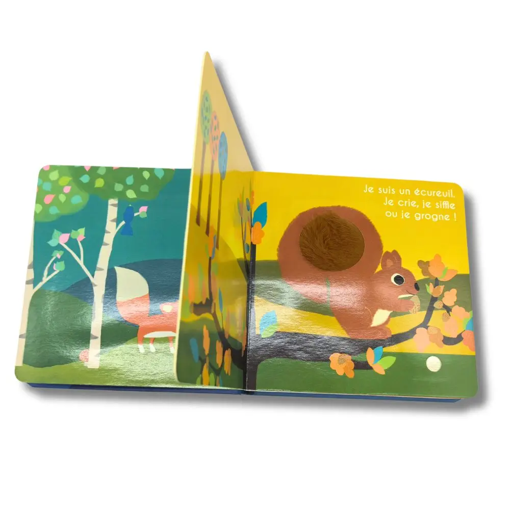 Circuit Buttons Music Song Musical Rhymes Children Music Custom Hardcover Audio Board books Touch and Feel