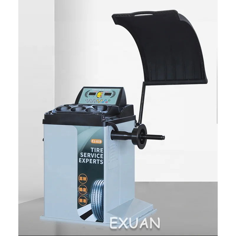 Automobile small dynamic balancing machine automatic tire balancer large auto repair machinery and equipment