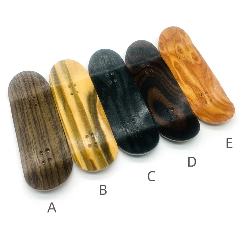 Wholesale Professional Custom Maple Wood 100*30mm 100*32mm 100*33mm 100*34mm Tech Deck Finger Board Skateboard Fingerboard Deck