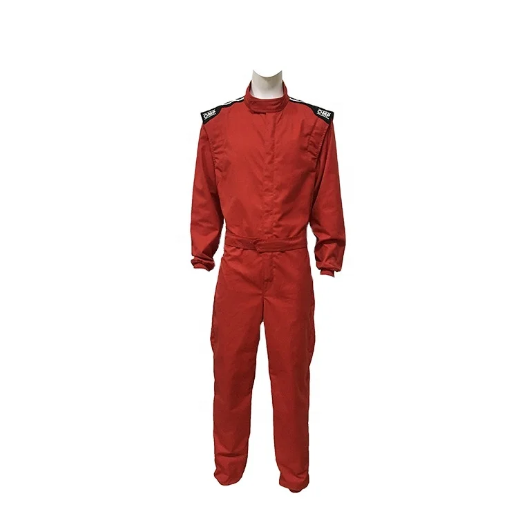 Custom Cheap Red Overall Work Coverall Workwear