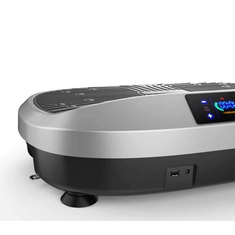 Crazy fit massage vibration plate stretching exercise machine fitness training vibration platform