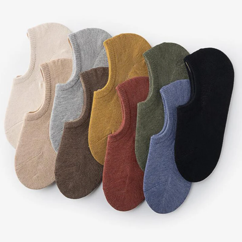 
Custom Logo Invisible Socks Fashion High Quality Low Cut Women No Show Socks cotton 