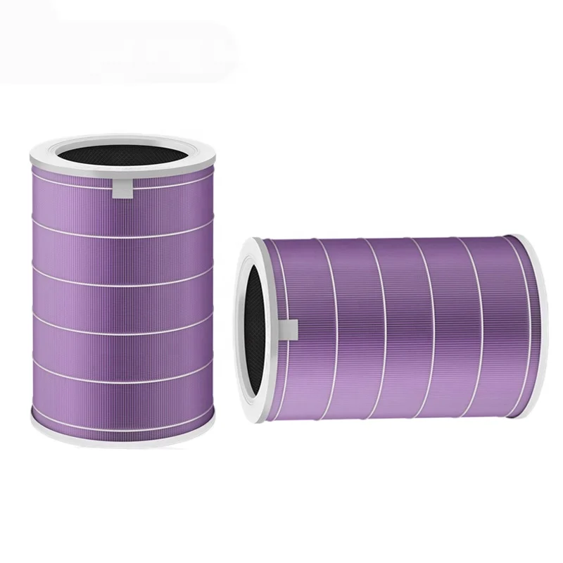 Фильтр очистителя воздуха Xiaomi Hepa фильтр очиститель воздуха 2 / 1, бесплатные запасные части lexing горячая Распродажа meltblow CN; Гармоничный Usb Lexing