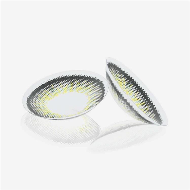 Top Quality Wholesale 14.5mm Color Lenses Gray Soft Comfort Colored Contact Lenses