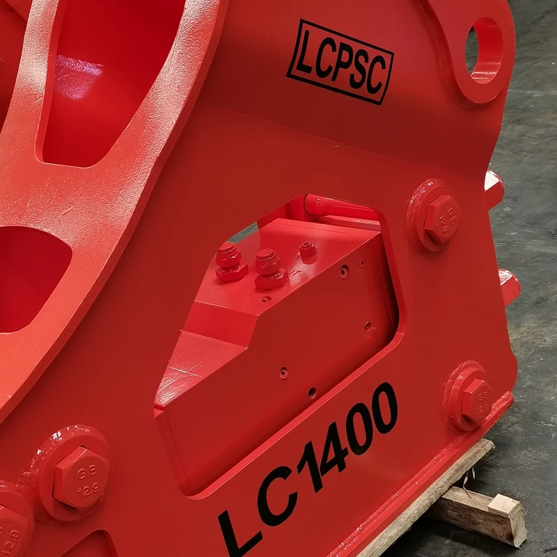 Excavator hydraulic breaker breaking top type hydraul hammer for sale