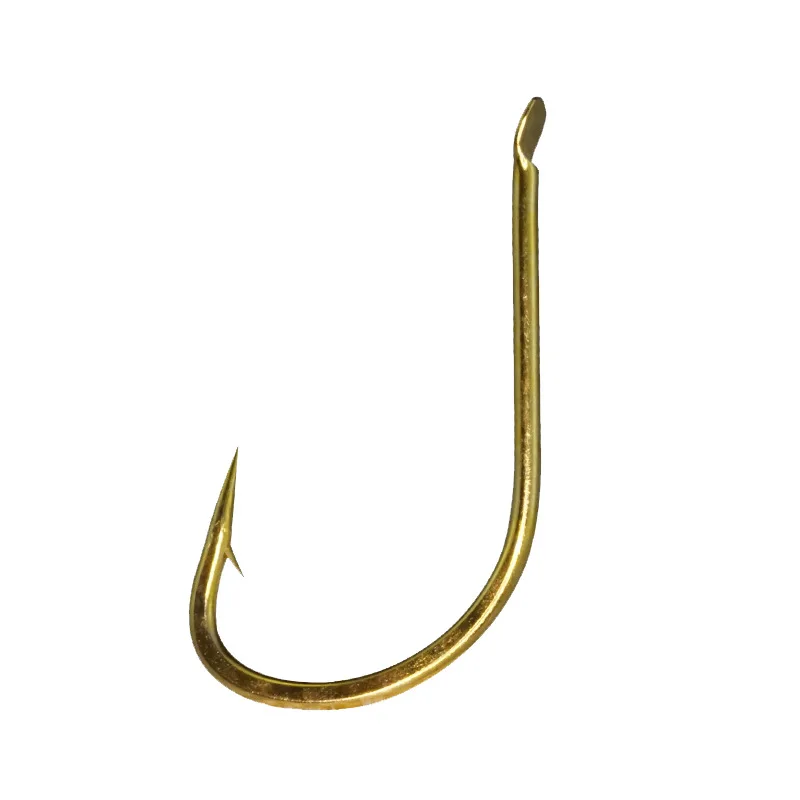 100Pcs/Box Freshwater Fishhook Sets Strong Fish Tackle Size #1-10 High Carbon Steel Circle Carp Fishing Hooks Set