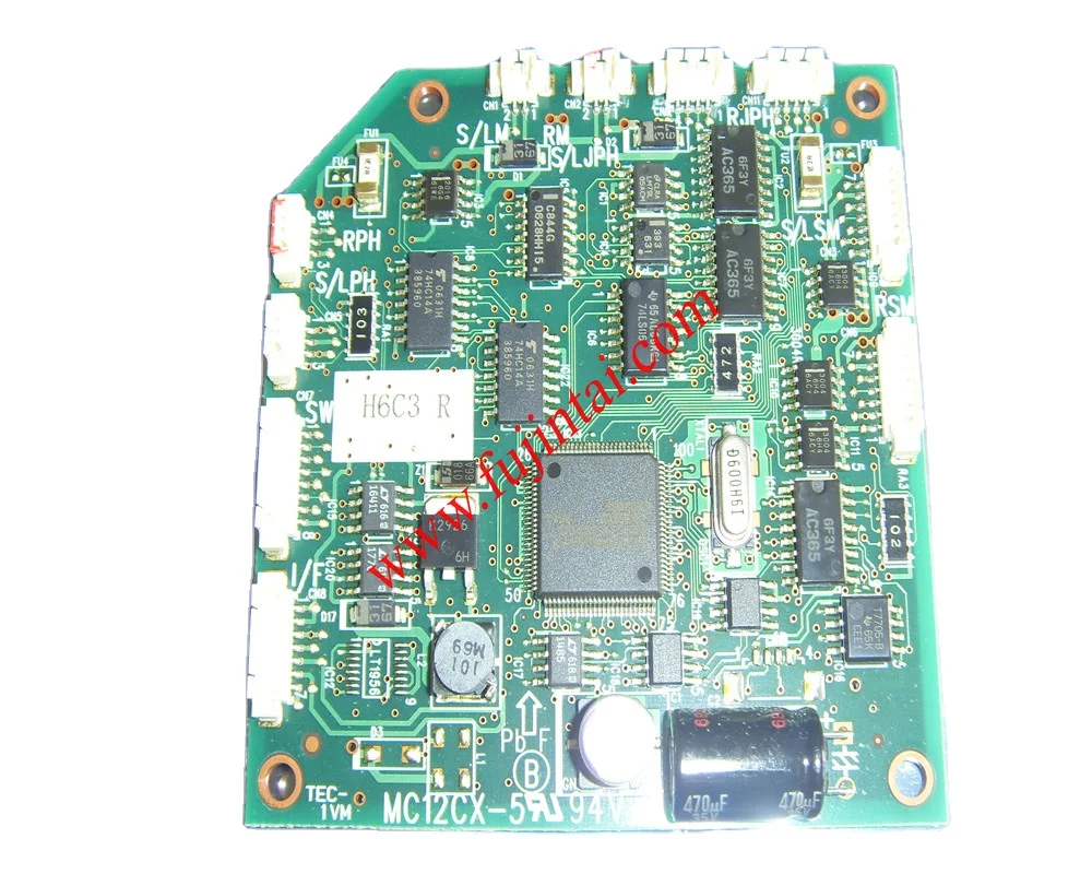 Smt Spare Parts PANASONI CM402 CM602 NPM 8MM FEEDER BOARD MC12CX N610032084AA