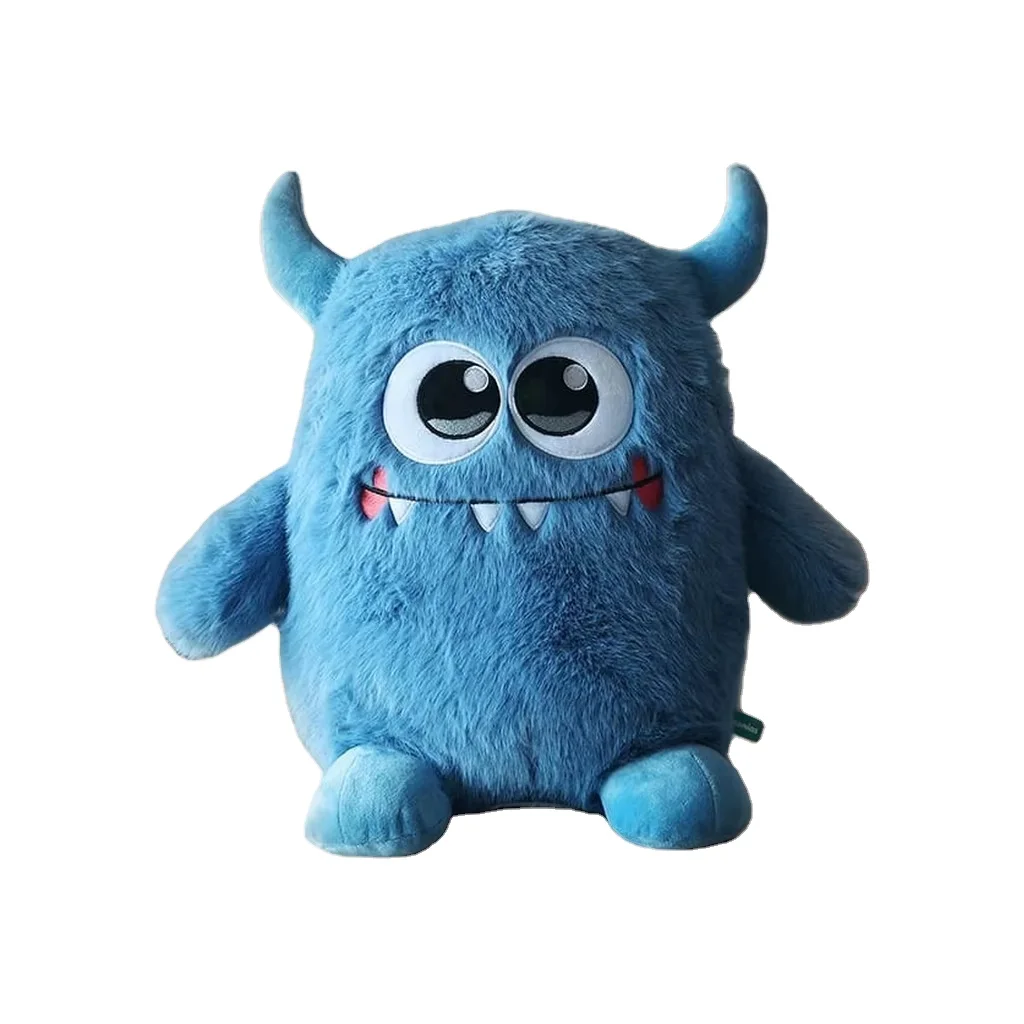 2024 New Customized Monster Doll Cute and Safe Plush Toy Exquisite Gift for Kids