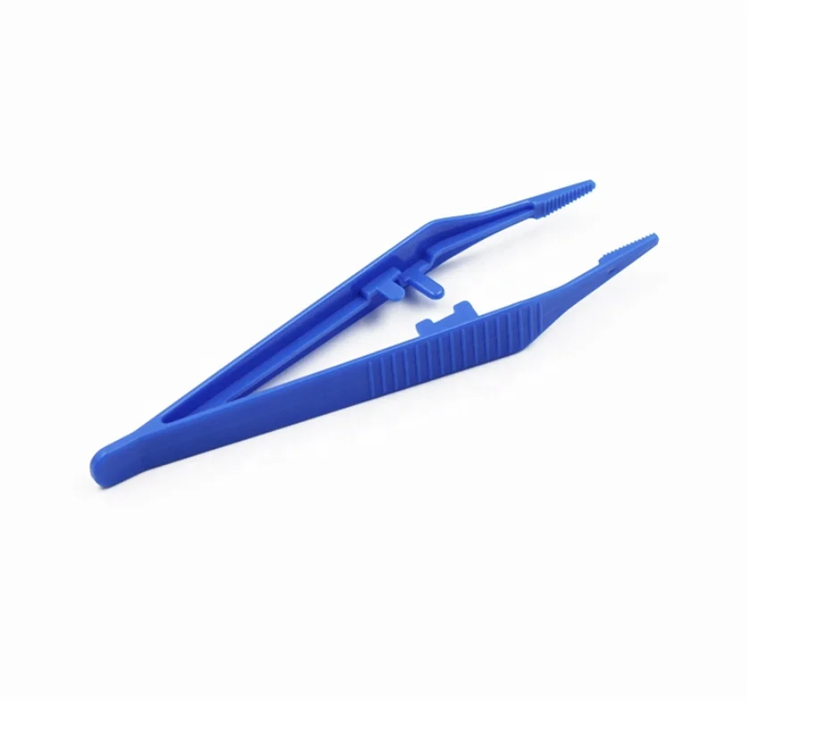 Medical Disposable Laparoscopic Sterilized Plastic Biopsy Forceps/plastic tweezer
