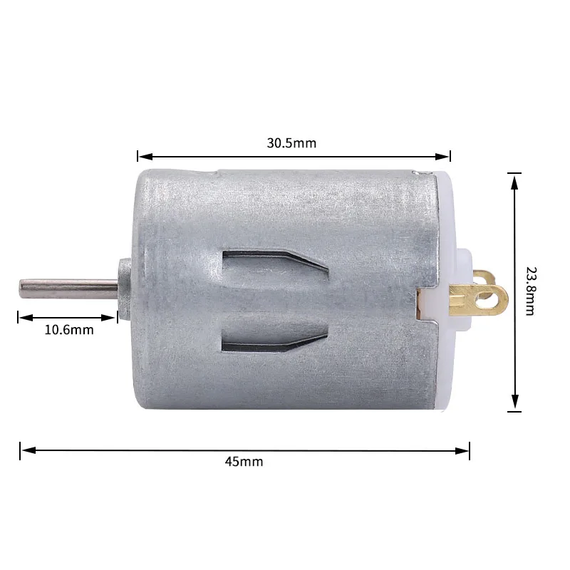 R280 микро мотор 3 в 9 В для инструментов красоты дистанционное управление автомобильный двигатель постоянного тока