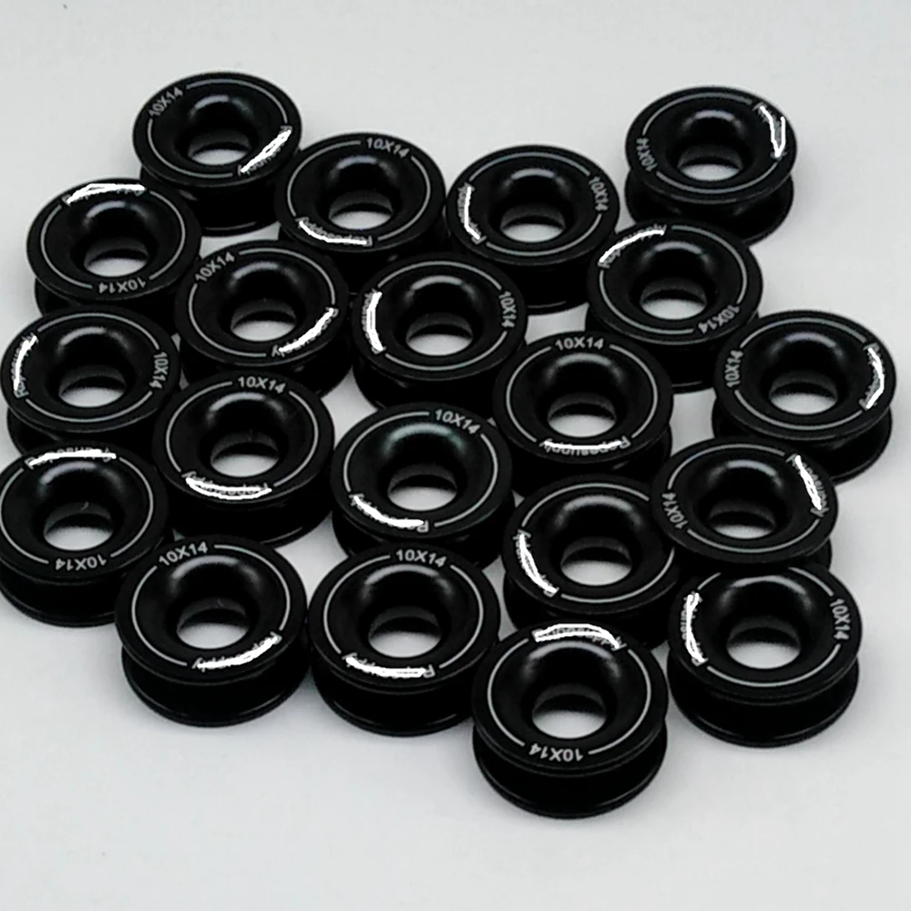 hot sale custom rope aluminum loop thimble