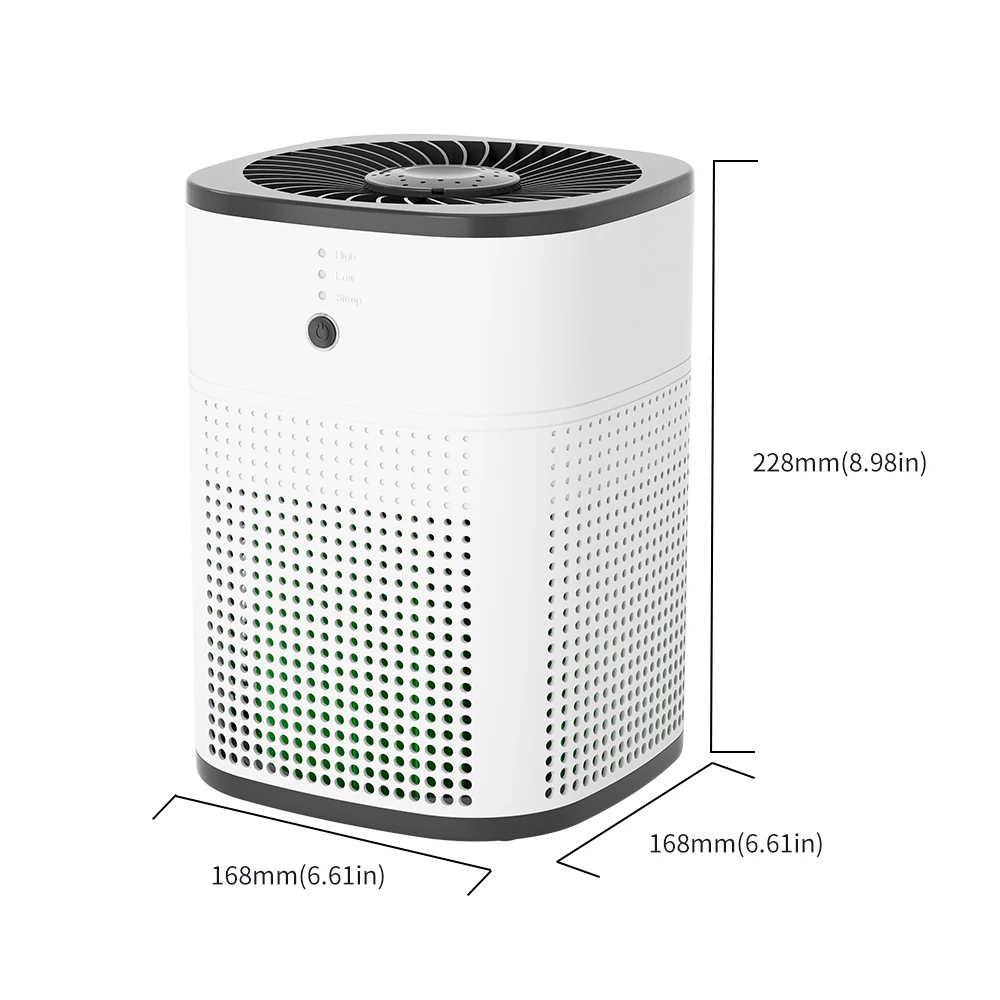 home air purifier other air purifiers hepa formaldehyde odors fresh air