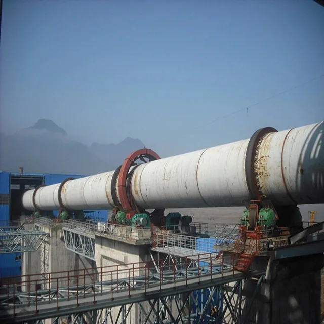 Small Cement Plant Small Cement Making Machinery Cement Clinker Rotary Kiln For Sale