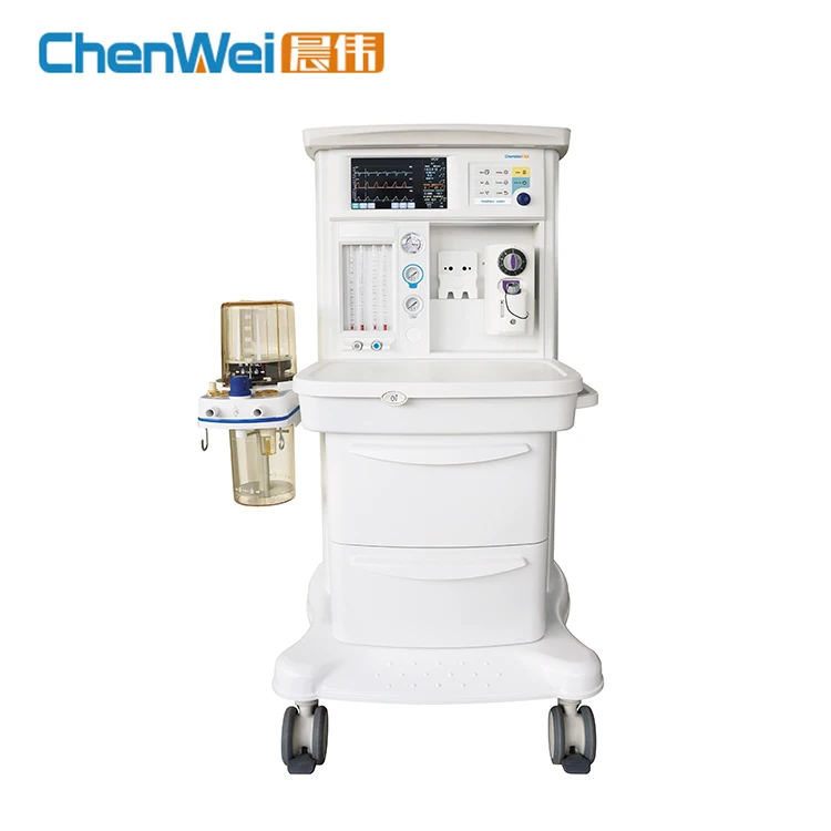 Cwm-201a Professional Medical Anesthesia Ventilator Machine with Aplvalve Electric ISO 9001/13485 & CE Online Technical Support