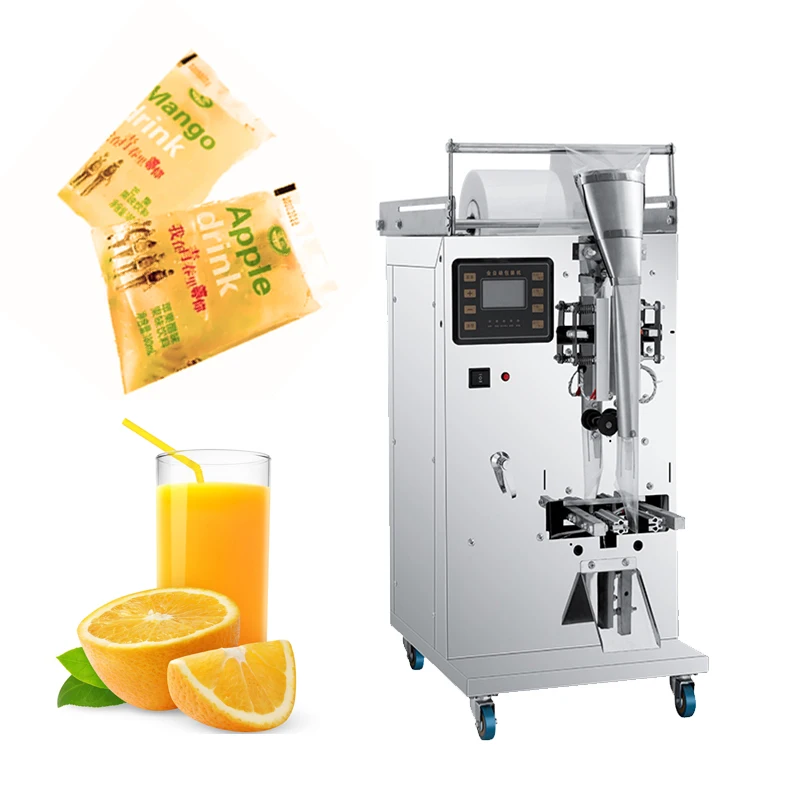 Automatic Juice Sachet Water Filling Packing Machine Pouch Packaging Machines
