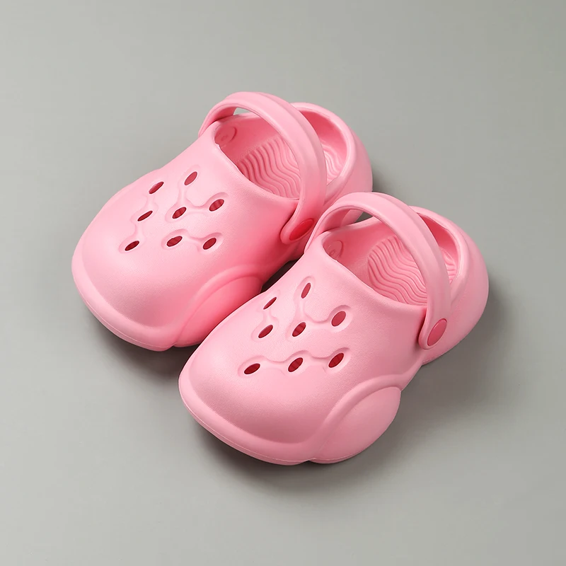 Good Quality Wholesale Eva Designers Cute Cork Slippers Shoe Clog Sandals Kids