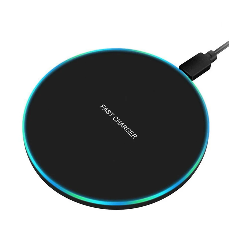 30W Qi Wireless Charger Dock for Samsung S21 S20 Note 20 Iphone 13 12 11 Pro Max XS XR X 8 Wireless Induction Fast Charging Pad