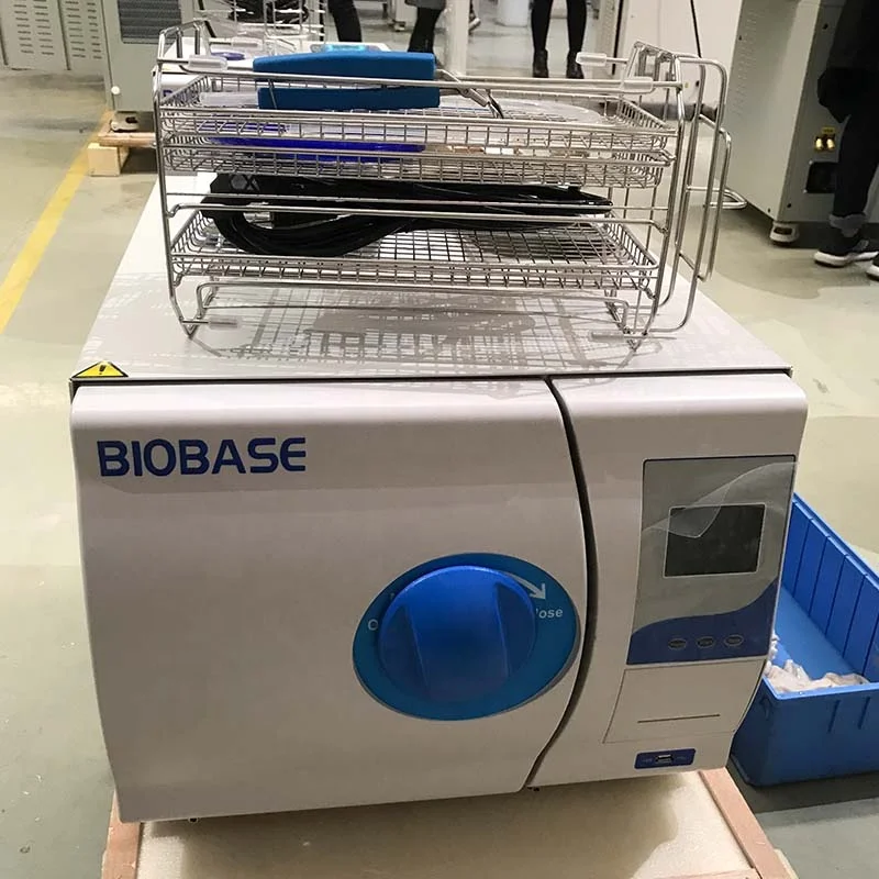 BIOBASE China Autoclave Class B 18L LCD Display Table Top Autoclave for laboratory