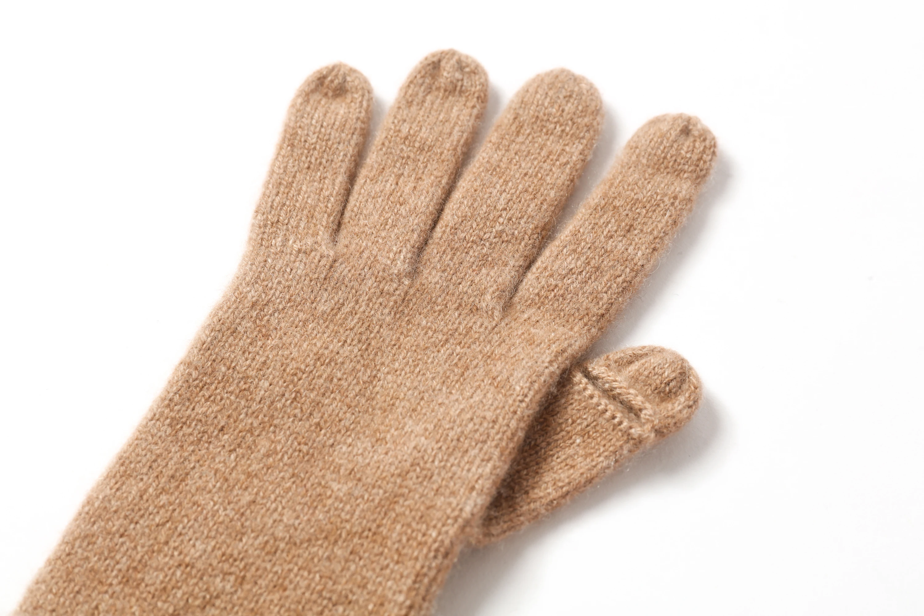 Touch Screen Gloves Warm Stretch Women Winter Beauty and Practicality Coexist Cashmere Knitted Gloves