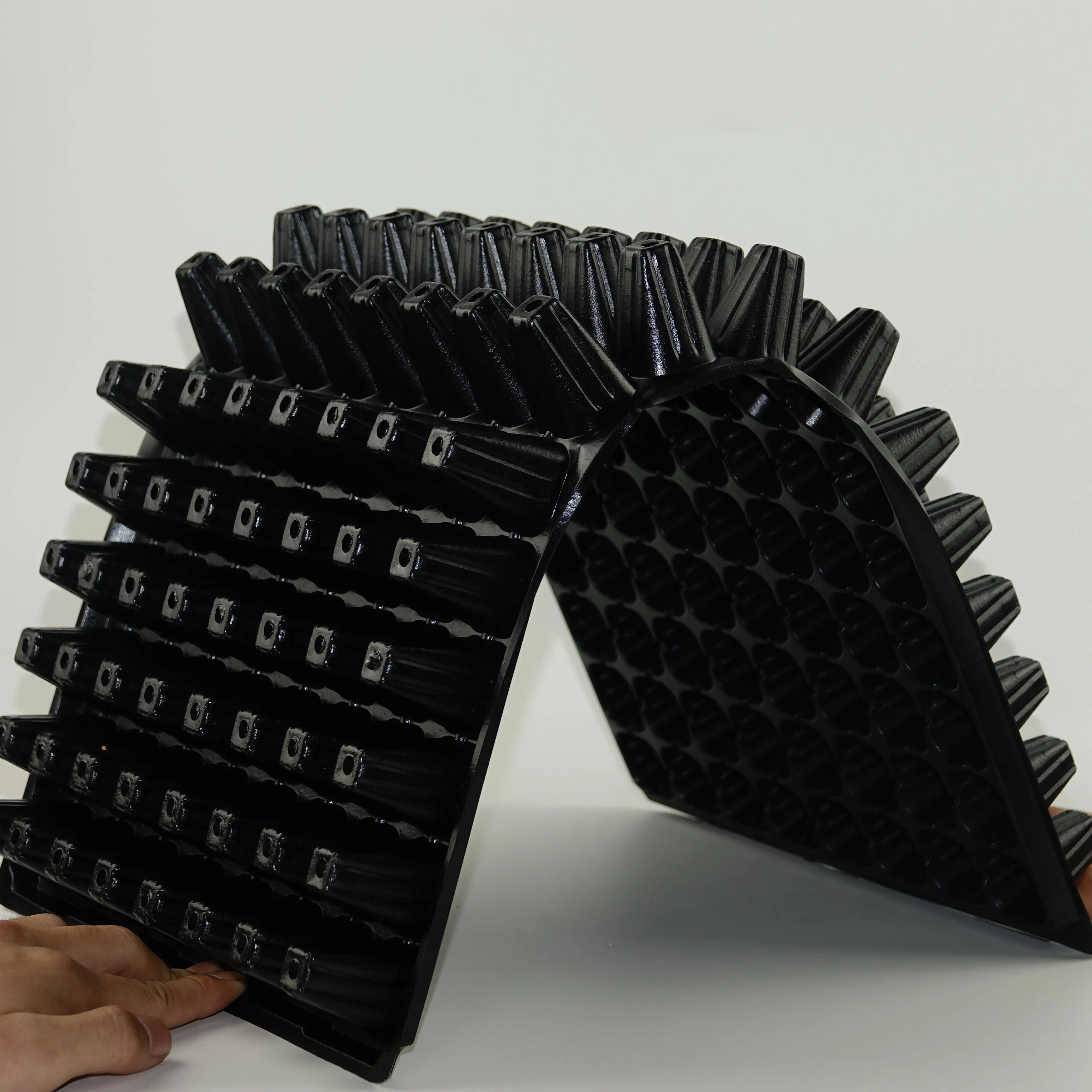 Plant Seedling Starter Nursery  Germinating Trays Microgreen Tray Seedling Nursery Tray