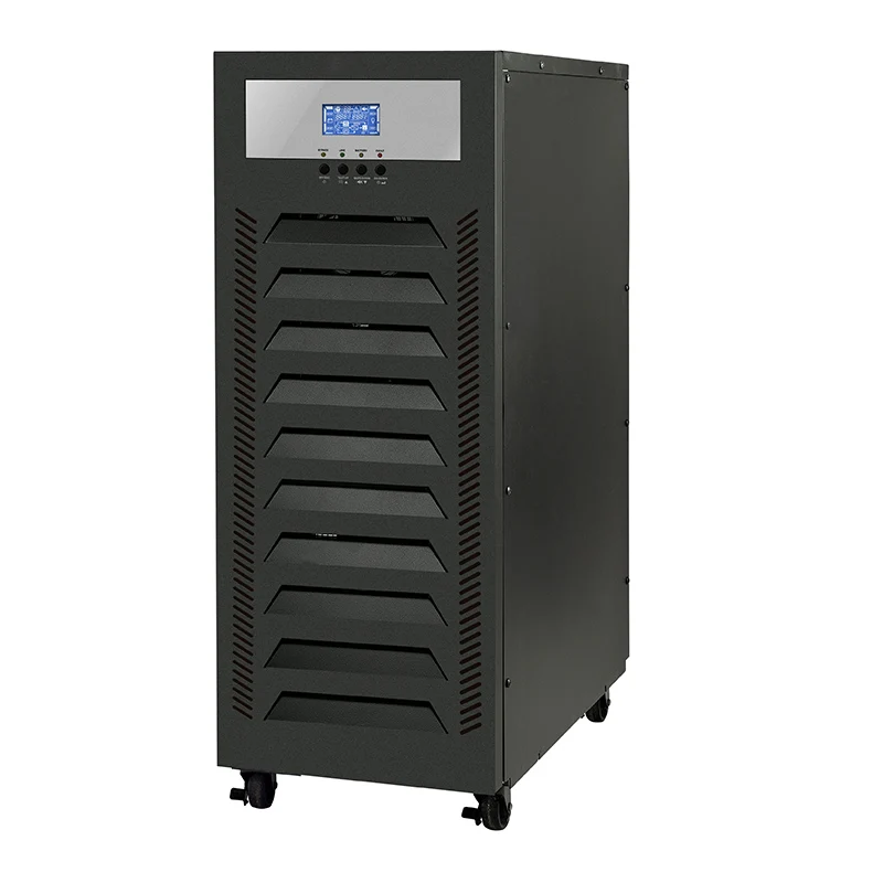 Visench OEM низкочастотный UPS 6KVA 7.5KVA 10KVA 3-фазный Промышленный Цифровой источник питания онлайн Ups для компьютеров/сетей
