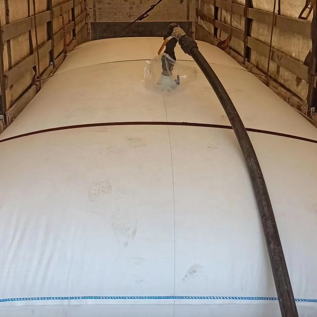 Exported to Peru 20ft container flexitank  for avocado oil refined Sunflower and Vegetable Oil