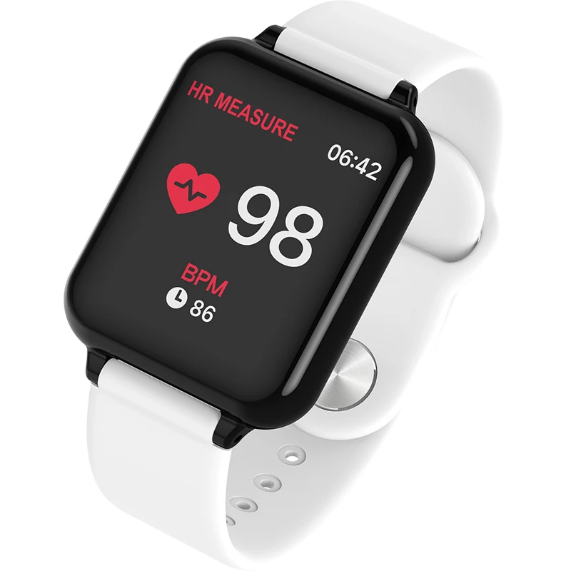 
2019 new IP67 waterproof B57 bracelet heart rate monitor blood pressure fitness tracker smart watch B57 