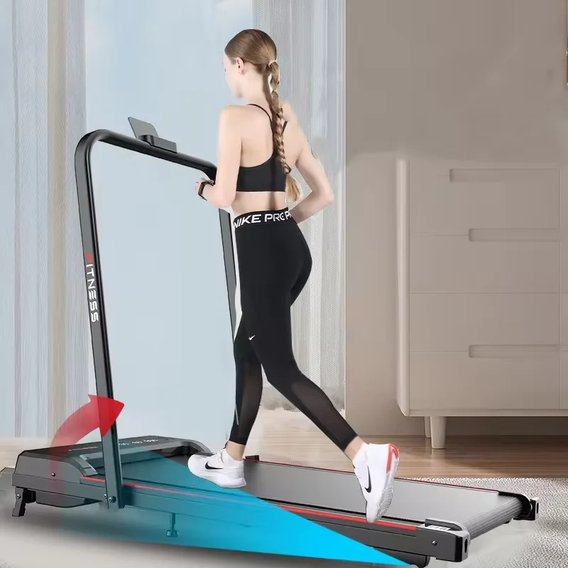 Manual Incline Walking Pad  Running Machine Cheap Mini Treadmill LED Screen  Portable Treadmills For Home Under Desk Treadmill