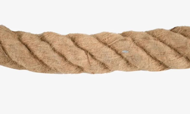 12mm 14 mm 16 mm thick heavy duty  natural  rope roll jute natural brown jute hemp rope net